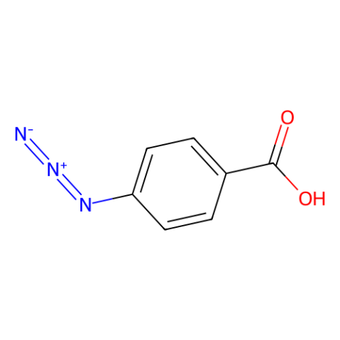 aladdin 阿拉丁 A136691 4-叠氮苯甲酸 6427-66-3 ≥96.0%(HPLC)