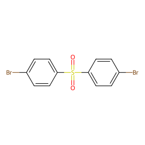 aladdin 阿拉丁 B132823 4,4'-二溴二苯砜 2050-48-8 97%
