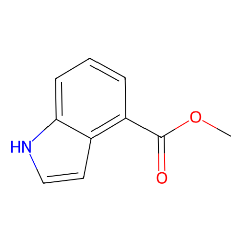 aladdin 阿拉丁 I124844 吲哚-4-甲酸甲酯 39830-66-5 ≥98.0%