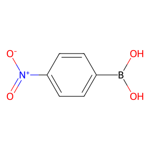 aladdin 阿拉丁 N136136 4-硝基苯硼酸(含不定量的酸酐) 24067-17-2 ≥95.0%