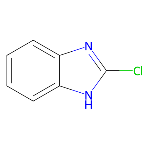 aladdin 阿拉丁 C137611 2-氯苯并咪唑 4857-06-1 ≥97.0%