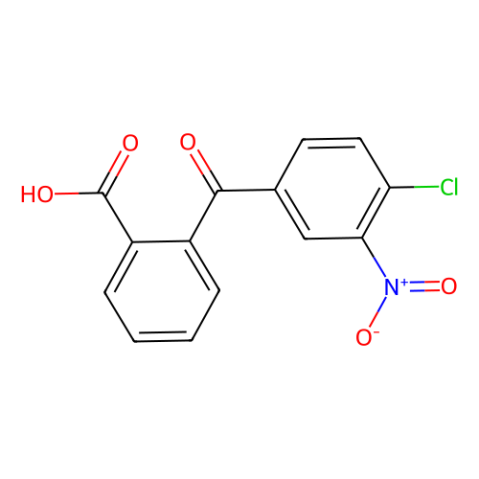 aladdin 阿拉丁 C136743 2-(4-氯-3-硝基苯甲酰)苯甲酸 85-54-1 ≥97.0%