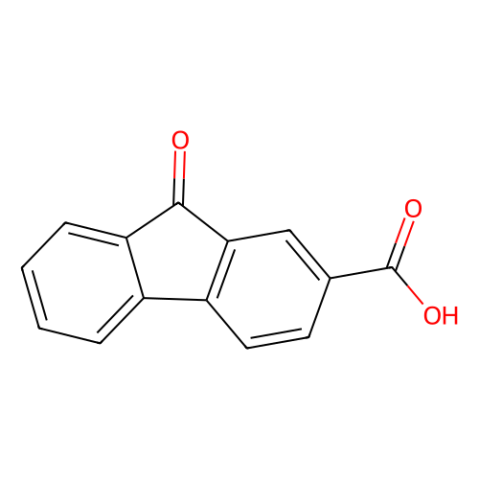 aladdin 阿拉丁 F137367 9-芴酮-2-羧酸 784-50-9 ≥96.0%(HPLC)