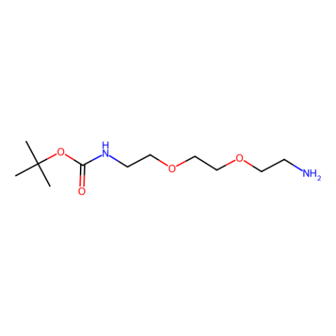 aladdin 阿拉丁 B122198 N-Boc-2,2′-(亚乙二氧基)二乙胺 153086-78-3 ≥97.0%(HPLC)