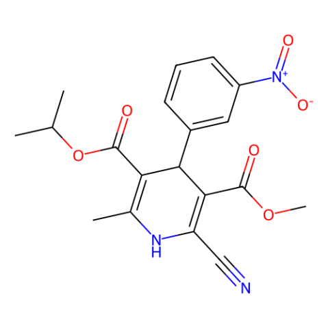 aladdin 阿拉丁 N129505 尼伐地平 75530-68-6 ≥98% (HPLC)