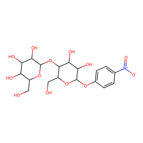 aladdin 阿拉丁 N130852 4-硝基苯基-β-D-纤维二糖 3482-57-3 ≥98%(HPLC)