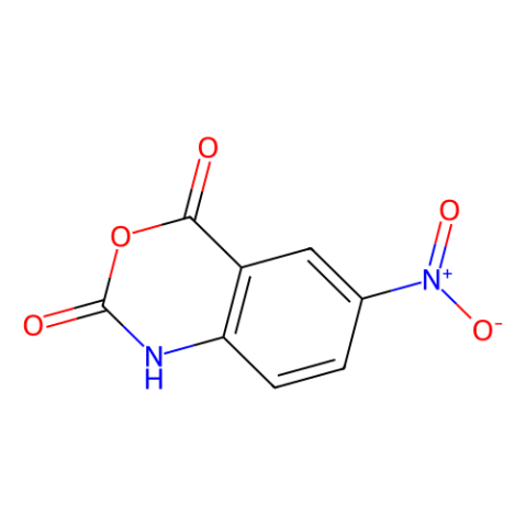 aladdin 阿拉丁 N134169 5-硝基靛红酸酐 4693-02-1 98%（HPLC）