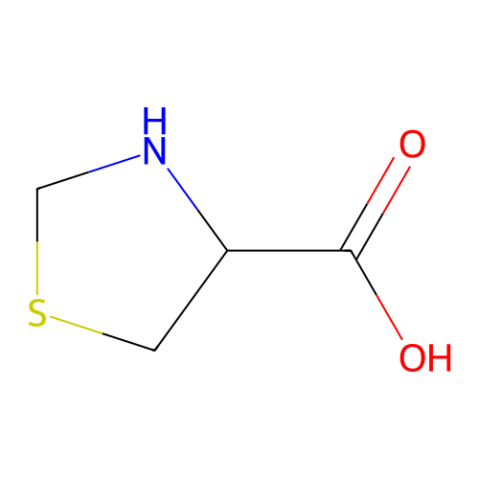 aladdin 阿拉丁 T137734 L-硫代脯氨酸 34592-47-7 ≥98%(HPLC)