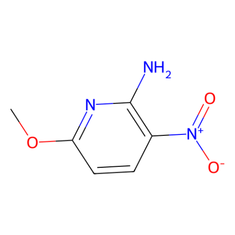 aladdin 阿拉丁 A135680 2-氨基-6-甲氧基-3-硝基吡啶 73896-36-3 ≥97.0%(HPLC)