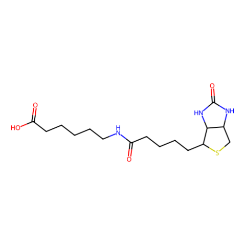 aladdin 阿拉丁 B122222 6-生物素氨基己酸 72040-64-3 ≥97%(HPLC)