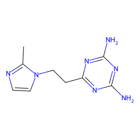 aladdin 阿拉丁 D134142 2,4-二氨基-6-[2-(2-甲基-1-咪唑基)乙基]-1,3,5-噻嗪 38668-46-1 ≥98.0%