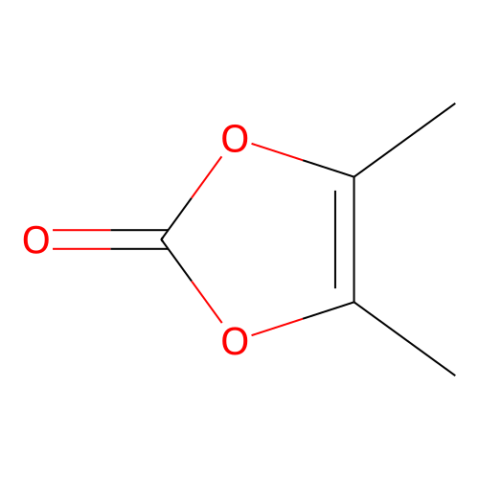 aladdin 阿拉丁 D134948 4,5-二甲基-1,3-二氧杂环戊烯-2-酮 37830-90-3 ≥99.0%(GC)