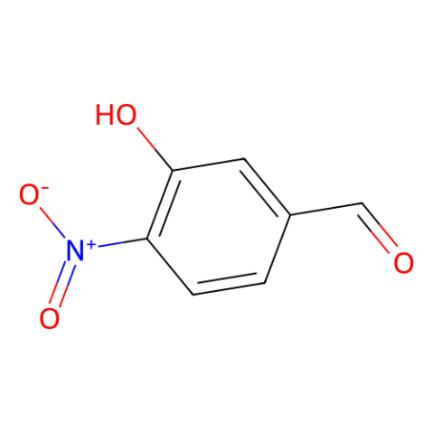 aladdin 阿拉丁 H137340 3-羟基-4-硝基苯甲醛 704-13-2 ≥97.0%(GC)
