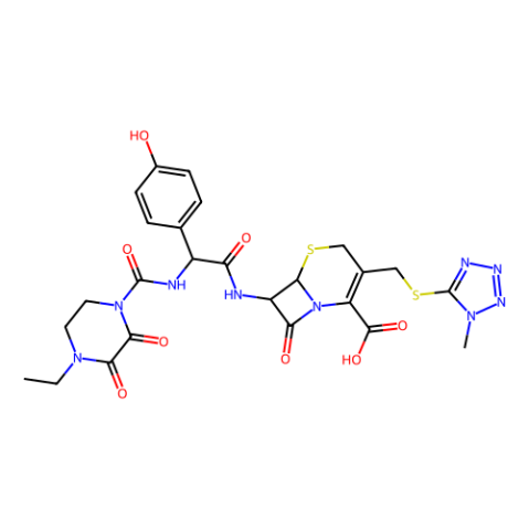 aladdin 阿拉丁 C129902 头孢哌酮 62893-19-0 ≥98%