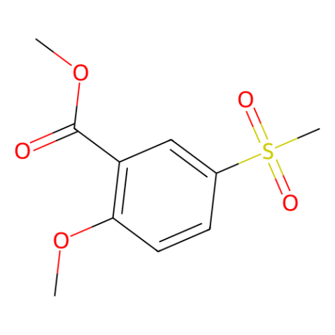 aladdin 阿拉丁 M137317 2-甲氧基-5-(甲磺酰基)苯甲酸甲酯 63484-12-8 ≥98.0%