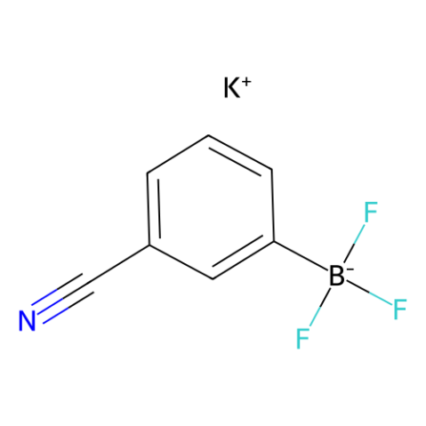 aladdin 阿拉丁 P136049 (3-氰基苯基)三氟硼酸钾 850623-46-0 ≥98.0%
