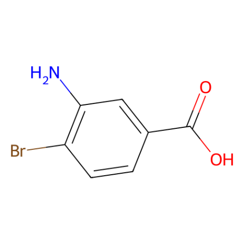 aladdin 阿拉丁 A133302 3-氨基-4-溴苯甲酸 2840-29-1 ≥98.0%(HPLC)