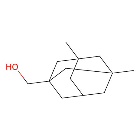 aladdin 阿拉丁 D134568 3,5-二甲基-1-金刚烷甲醇 26919-42-6 ≥98.0%(GC)