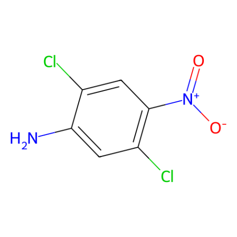 aladdin 阿拉丁 D135996 2,5-二氯-4-硝基苯胺 6627-34-5 ≥98.0%