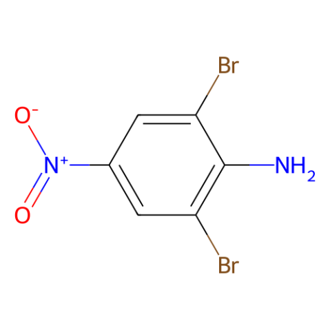 aladdin 阿拉丁 D137058 2,6-二溴-4-硝基苯胺 827-94-1 ≥97%