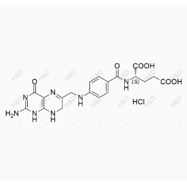 左亚叶酸钙EP杂质G(盐酸盐)