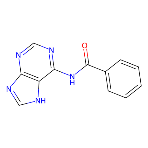 aladdin 阿拉丁 N134647 N6-苯甲酰基腺嘌呤 4005-49-6 ≥98.0%(HPLC)