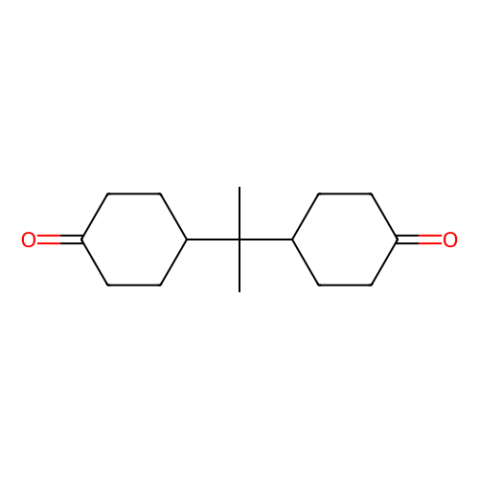 aladdin 阿拉丁 B136859 2,2-二(4-环己酮基)丙烷 7418-16-8 95%