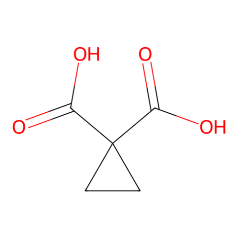 aladdin 阿拉丁 C133934 1,1-环丙基二羧酸 598-10-7 ≥98.0%