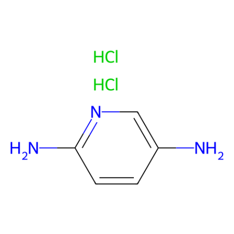 aladdin 阿拉丁 D135606 2,5-二氨基吡啶 二盐酸盐 26878-35-3 ≥98.0%