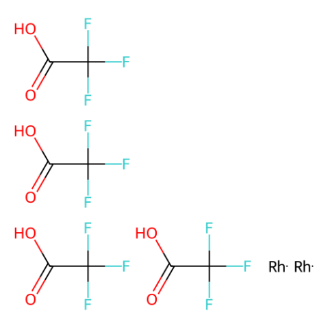 aladdin 阿拉丁 R118543 三氟乙酸铑二聚体 31126-95-1 Rh:27.5-35.0%