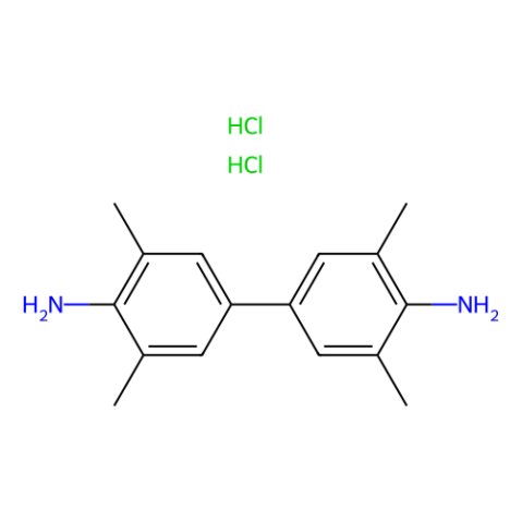 aladdin 阿拉丁 T105329 3,3′,5,5′-四甲基联苯胺 二盐酸盐 64285-73-0 无水级，98%