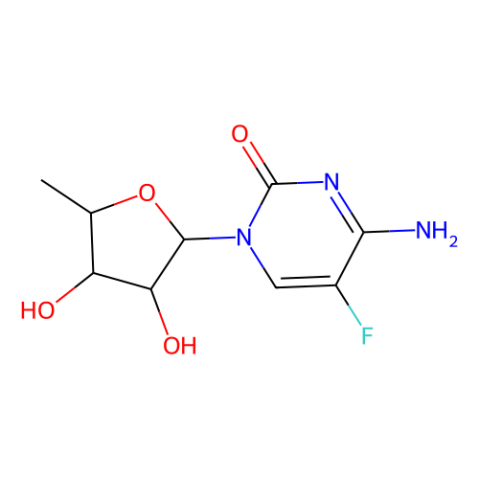 aladdin 阿拉丁 D135998 5'-脱氧-5-氟胞嘧啶核苷 66335-38-4 ≥98.0%(HPLC)