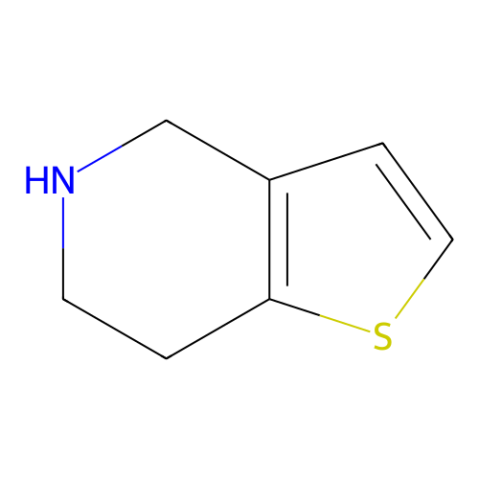 aladdin 阿拉丁 T135979 4,5,6,7-四氢噻吩并[3.2-c]吡啶 54903-50-3 ≥98.0%(GC)