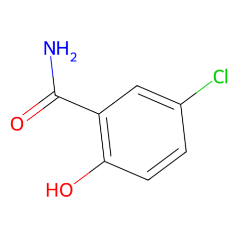 aladdin 阿拉丁 C137011 5-氯水杨酰胺 7120-43-6 ≥98.0%