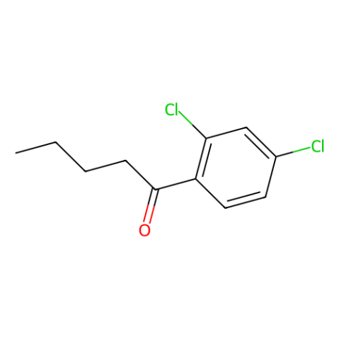 aladdin 阿拉丁 D135652 2',4'-二氯苯戊酮 61023-66-3 ≥95.0%(GC)