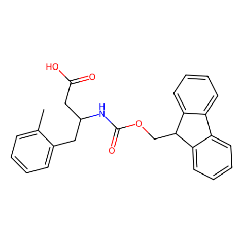 aladdin 阿拉丁 I135607 Fmoc-(S)-3-氨基-4-(2-甲基苯基)丁酸 270062-91-4 ≥98.0%