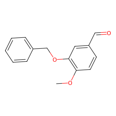 aladdin 阿拉丁 B134519 3-苄氧基-4-甲氧基苯甲醛 6346-05-0 ≥97.0%(GC)