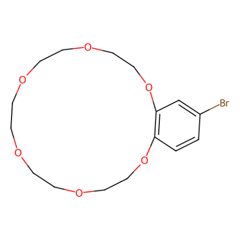 aladdin 阿拉丁 B137027 4'-溴苯并-18-冠6-醚 75460-28-5 ≥95.0%(GC)