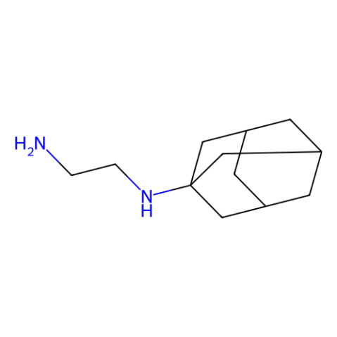 aladdin 阿拉丁 I135489 N-(1-金刚烷基)乙二胺 37818-93-2 ≥95.0%(GC)