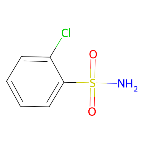 aladdin 阿拉丁 C137002 2-氯苯磺酰胺 6961-82-6 ≥98.0%(GC)