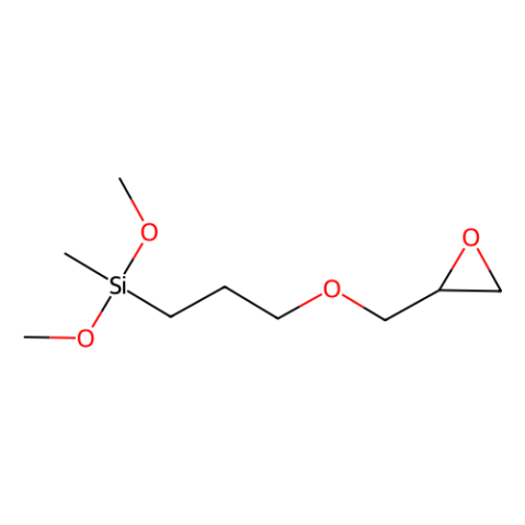 aladdin 阿拉丁 G134407 3-[(2,3)-环氧丙氧]丙基甲基二甲氧基硅烷 65799-47-5 ≥96.0%(GC)