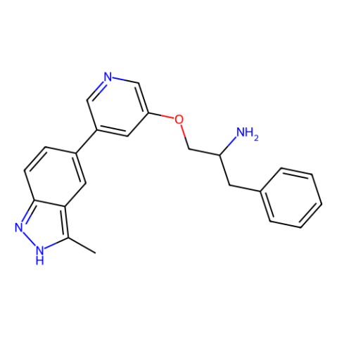 aladdin 阿拉丁 A126845 A-674563 552325-73-2 ≥98%