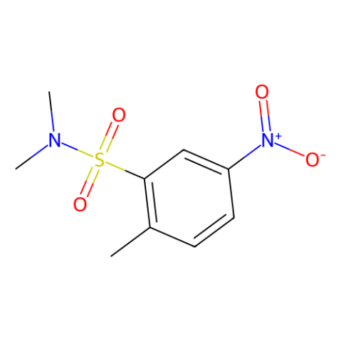 aladdin 阿拉丁 B137236 N,N,2-三甲基-5-硝基苯磺酰胺 433695-36-4 ≥98%