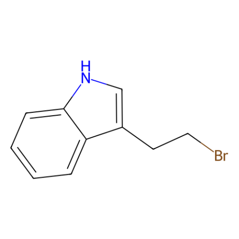 aladdin 阿拉丁 F124805 3-(2-溴乙基)吲哚 3389-21-7 ≥97.0%