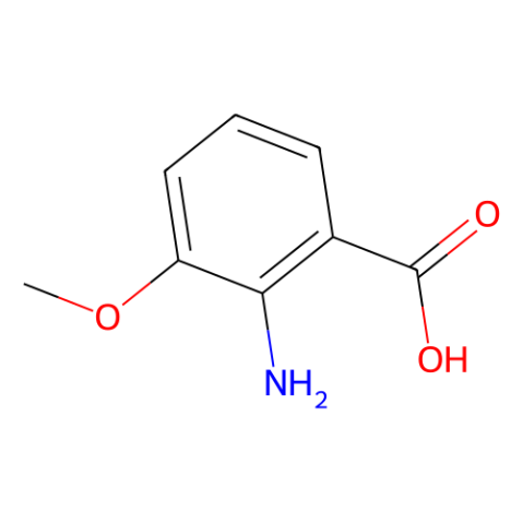 aladdin 阿拉丁 A133637 2-氨基-3-甲氧基苯甲酸 3177-80-8 ≥98.0%(HPLC)