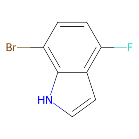 aladdin 阿拉丁 B124812 7-溴-4-氟吲哚 292636-09-0 ≥97.0%