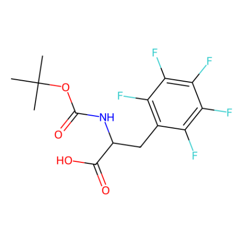 aladdin 阿拉丁 B134626 Boc-L-2,3,4,5,6-五氟苯丙氨酸 34702-60-8 ≥98%(HPLC)