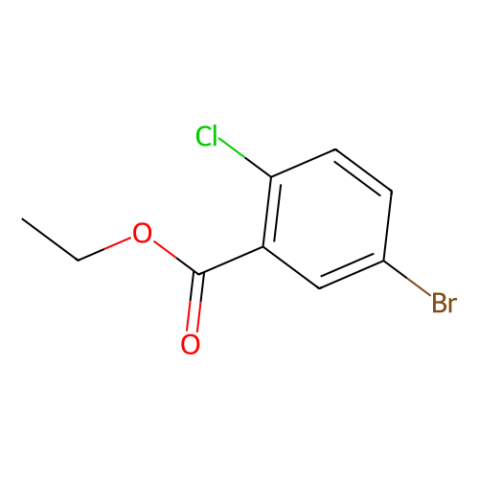 aladdin 阿拉丁 E136774 2-氯-5-溴苯甲酸乙酯 76008-73-6 ≥98.0%(GC)