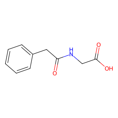 aladdin 阿拉丁 N135929 苯乙酰甘氨酸 500-98-1 ≥97%