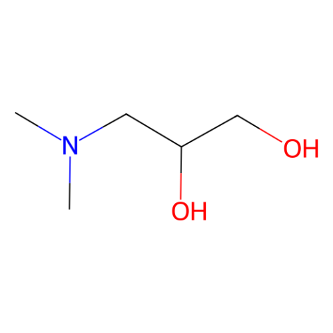 aladdin 阿拉丁 D135042 3-二甲胺基-1,2-丙二醇 623-57-4 ≥98.0%(GC)